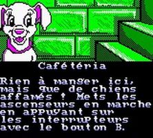 une photo d'Ã©cran de Les 102 Dalmatiens a la Rescousse sur Nintendo Game Boy Color